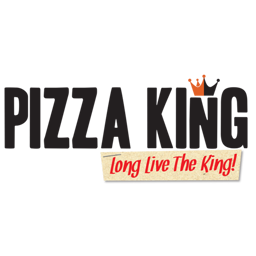 Pizza King logo.